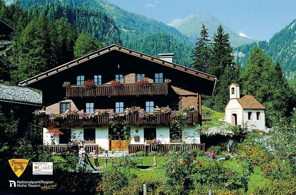 Familienparadies Wolfgangbauer Heiligenblut Exterior photo
